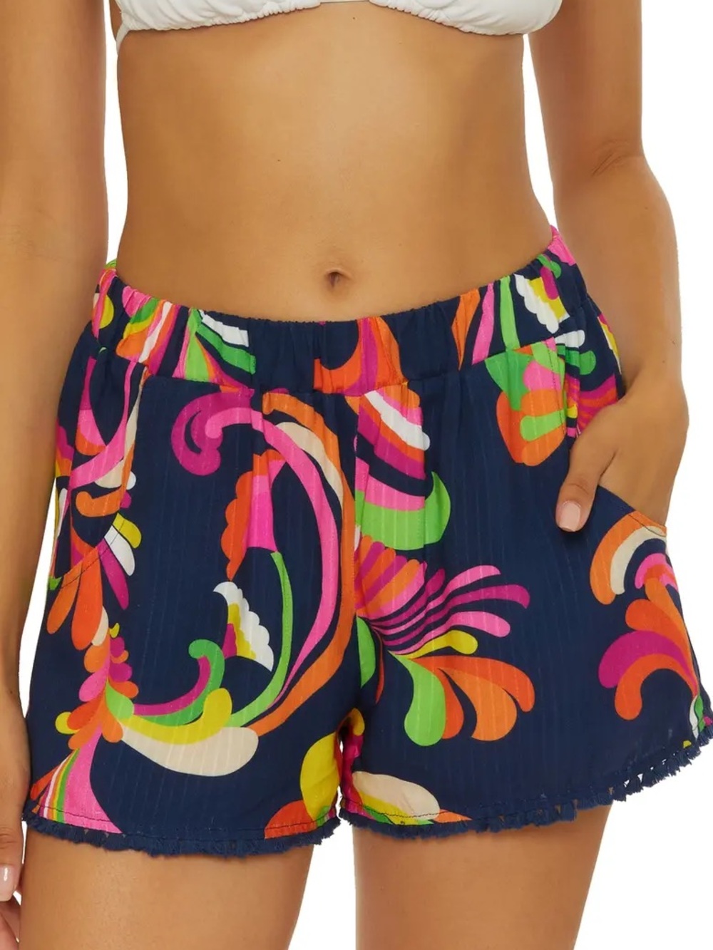 NWT Trina Turk Poolside Pocket Shorts – Size Medium